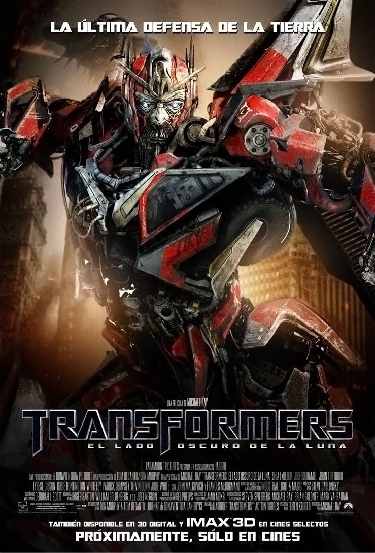 Bluray Transformers O Lado Oculto da Lua, Filme e Série Paramount Usado  69577402