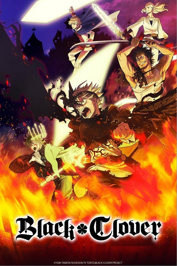 Black Clover Dublado e Legendado, Filme e Série Nunca Usado 51716864